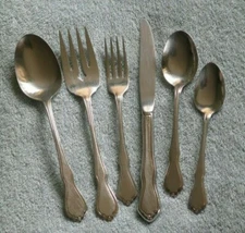 TRINITY - SSS by Oneida - Burnished Handle - Stainless Flatware - CHOICE