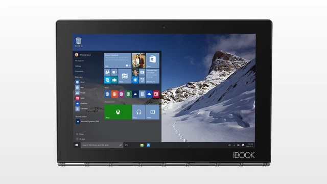 Lenovo Yoga Book Windows 10 Tablets & eReaders