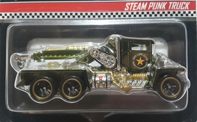 hot wheels steampunk truck
