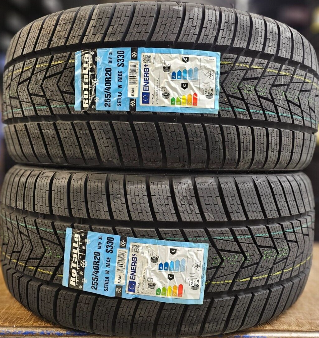 スノータイヤ  ホイール 255/40R20 Weather Master 2X NEW ROTALLA WINTER 255/40 R20 XL 101V SNOW/ICE TYRES 255 40 20