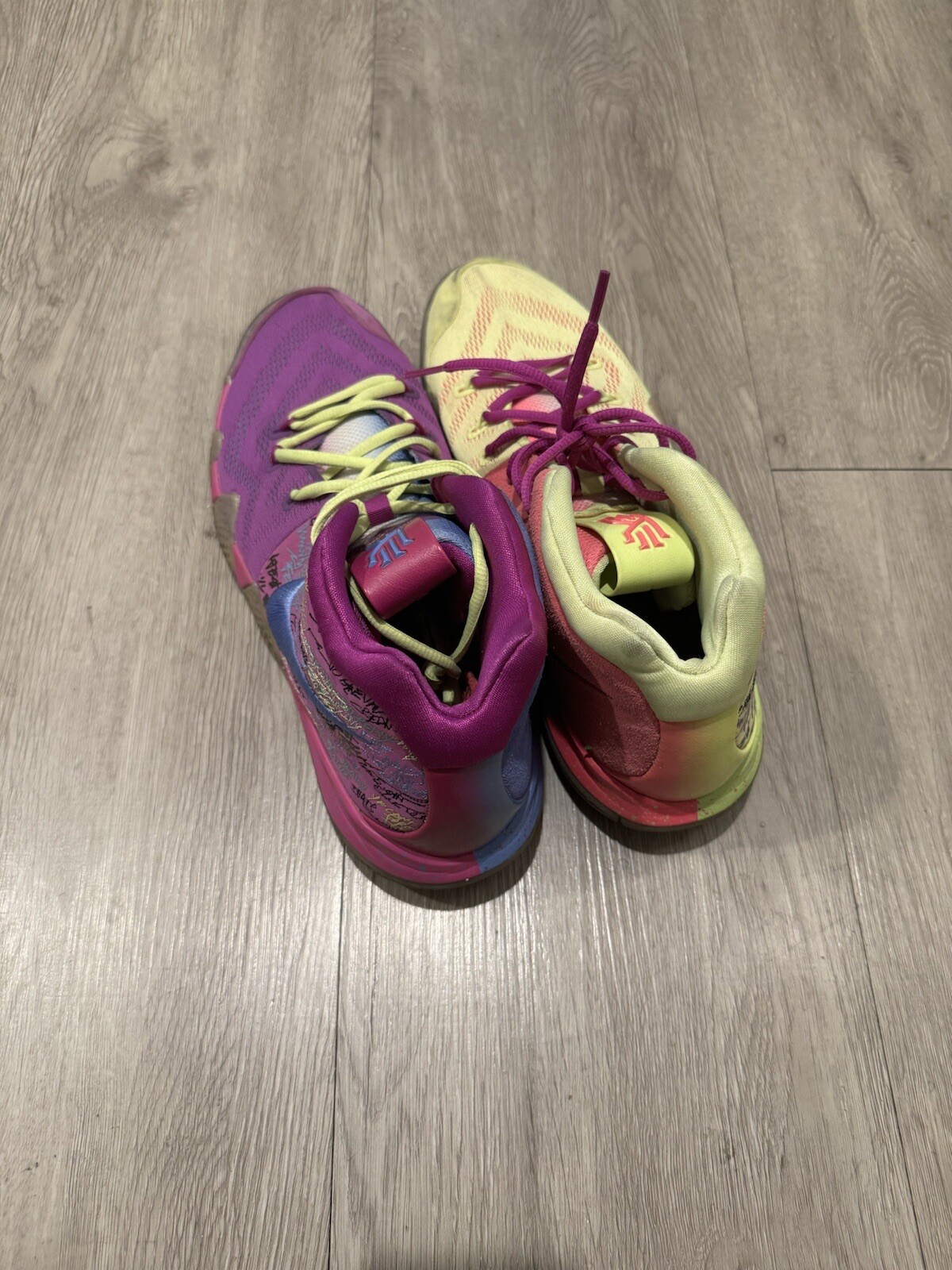 Size 12 Nike Kyrie 4 Confetti 2017 888412975662 eBay