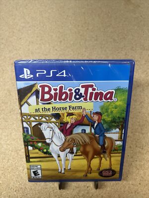 Bibi & Tina at the Horse Farm - Sony PlayStation 4
