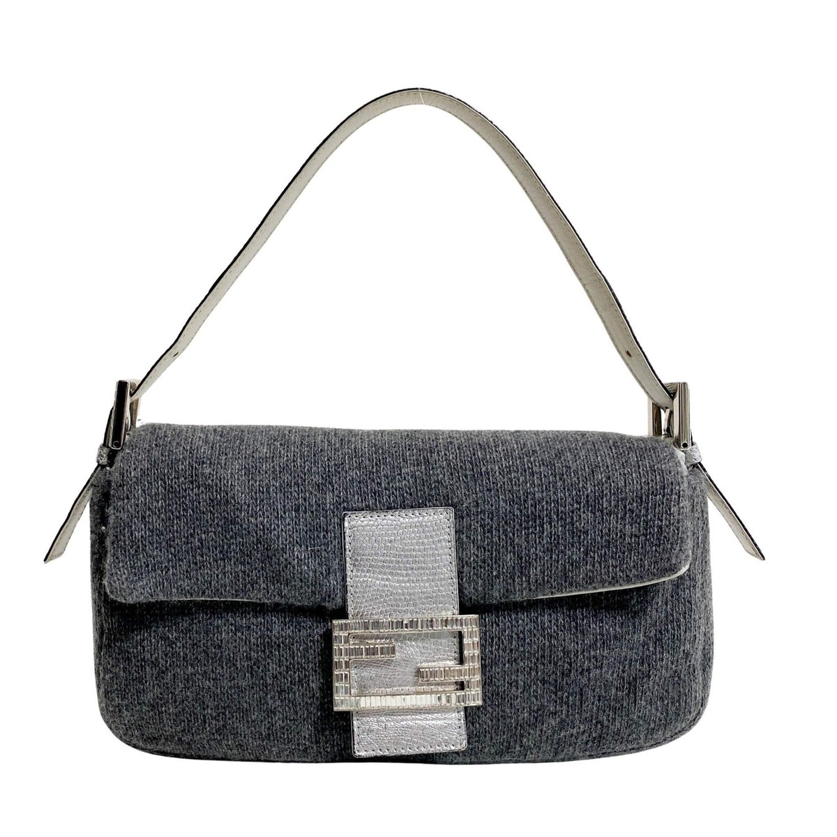 FENDI グレー ショール 保存袋付き FENDI - FENDI グレー マフラー/ストールの通販 by Mina's shop