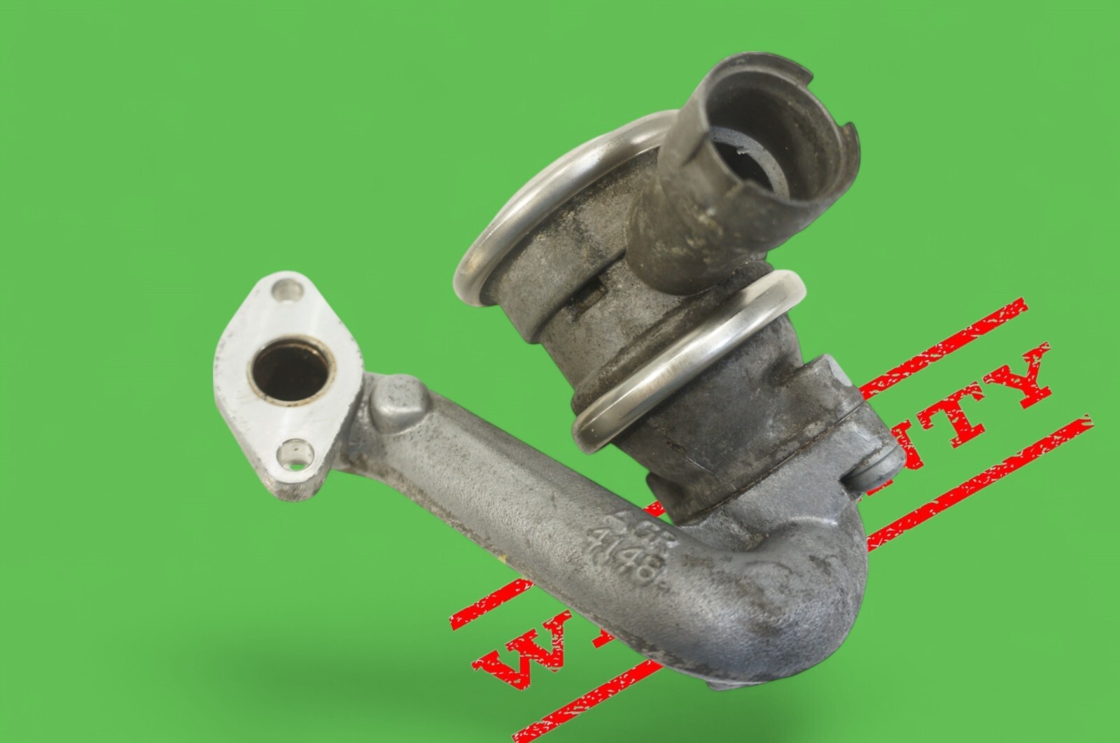 06-18 Bentley Continental Flying Spur Left Air Pump Check Valve EGR Emission OEM