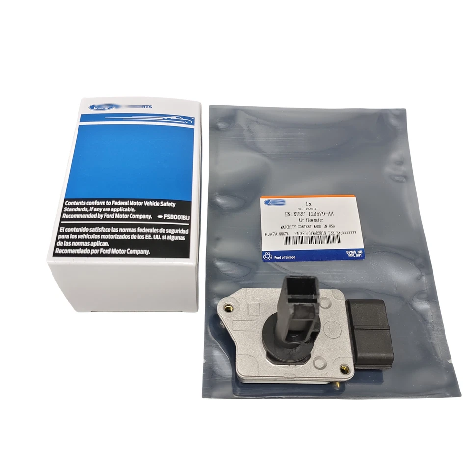OEM Mass Air Flow Meter XF2F-12B579-AA for Ford Escape Explorer Mustang Ranger Foto 3 de 4