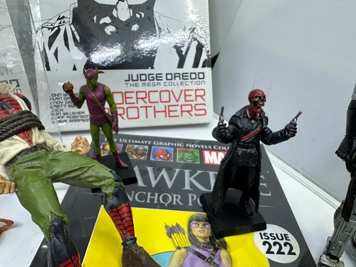 Marvel Spider-Man Green Goblin – Metal Diecast Jada 4.5cm Figure + More - Picture 8 of 15