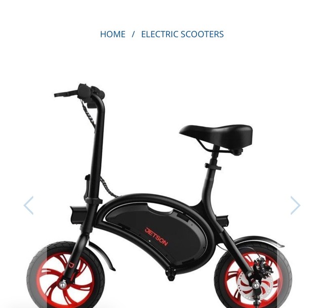 jetson bolt electric ride on