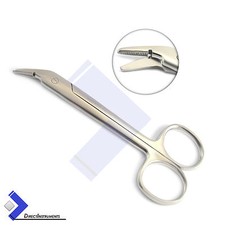 Orthodontic Universal Scissor Wire Cutting Shear Surgical Dental Crown Serrated 