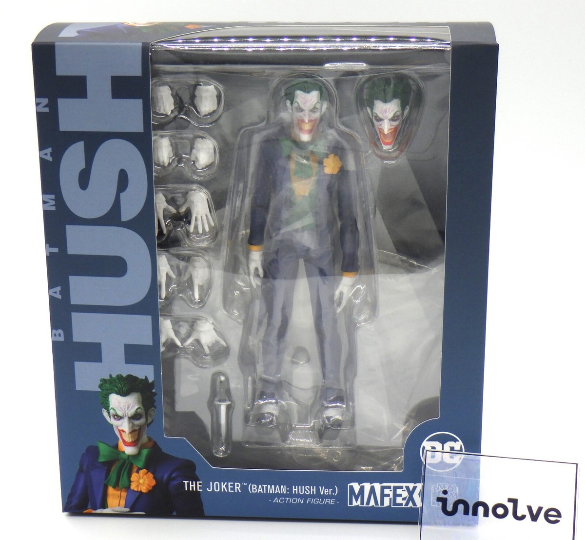 MAFEX No. 142 The Joker (Batman Hush Edition) Action Figure