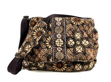 Vera Bradley Canyon Diaper Bag Changing Pad Retired Design Pattern