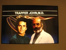 Trapper John M.D. CBS TV Show 35mm Promo Title Slide Used by WSEE-TV Erie PA