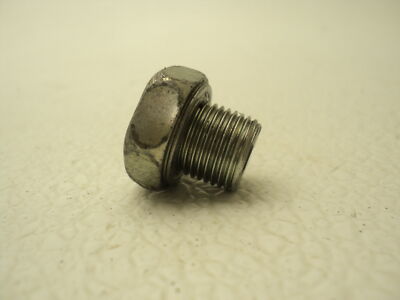 Arctic Cat ATV 400 4x4 #D134 Oil Strainer Drain Plug (B) | eBay