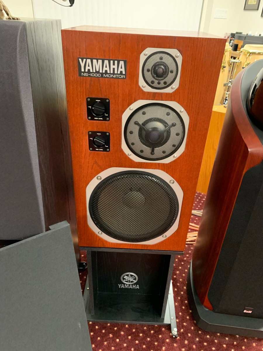Yamaha NS1000M Studio Monitors Refinished and rebuilt with Yamaha NS1000M Studio Monitors Refinished and rebuilt with