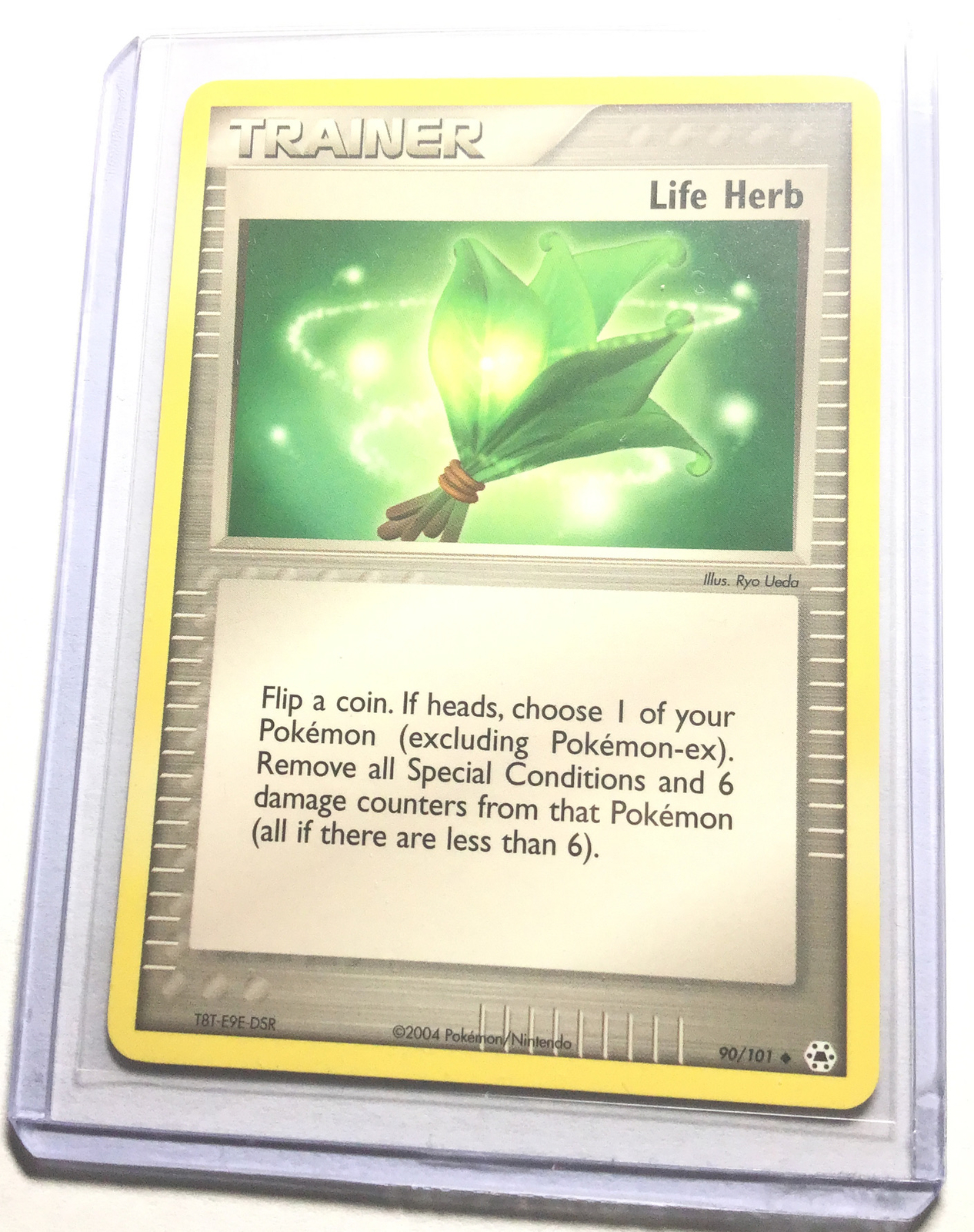 LIFE HERB - 90/101 - EX Hidden Legends - Uncommon - Pokemon Card - NM