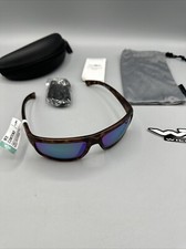 Wiley X WX Contend Captivate Polarized Safety Sunglasses Green Mirror Lenses New