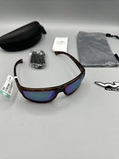 Wiley X WX Contend Captivate Polarized Safety Sunglasses Green Mirror Lenses New