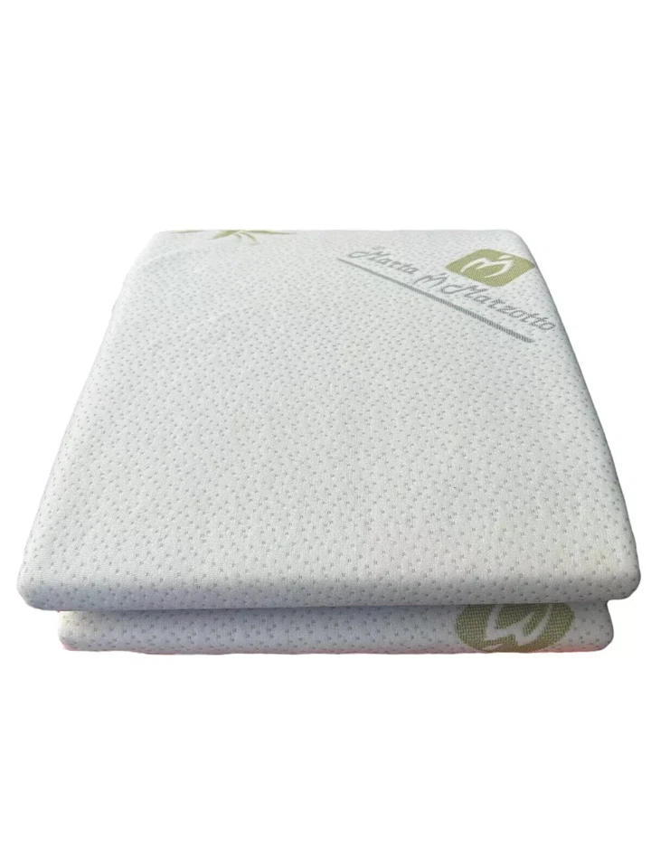 Coprimaterasso Marta Marzotto Aloe Vera Anallergico Traspirante Varie Dimensioni - Immagine 3 di 3