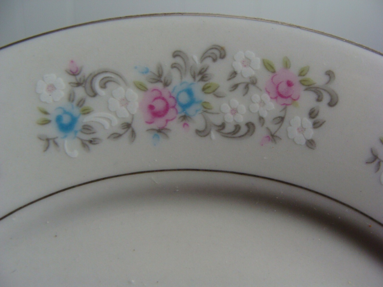 6 Dynasty Fine China Salad Plates In The Rapture Pattern, China eBay