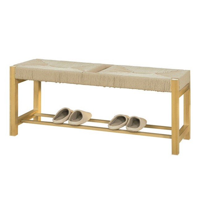 Sobuy Banc A Chaussures Design Banquette Meuble D Entree Fsr68 N Fr Achetez Sur Ebay