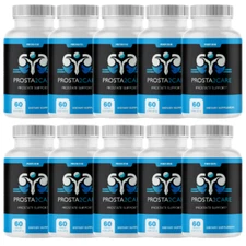 Prosta2care Supports Male Prostate Health Advanced Strength Formula - 10 Bottles