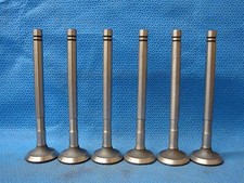 1942 - 1949 IHC 318 361 401 450 EXHAUST Valve Set 6 Red Diamond 117181H USA Made