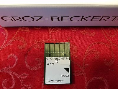 100 Groz-Beckert Sewing Needles DBxK5 Embroidery Machines Brother SWF, Tajima