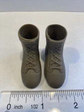 GI JOE 12”- BOOTS/SHOES/FOOTWEAR - 1/6 SCALE 1:6 21st JS3/24