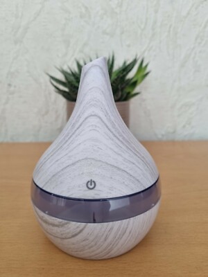 LED Aroma Ätherisches Öl Diffusor Luftreiniger Ultraschall Aromatherapie Luftbefeuchter