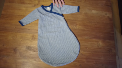 Lilano Schlafsack mit Arm Wolle / Seide Wickelform Gr. 50-86 versch. Farben  | eBay.de