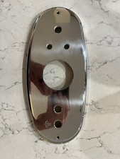 Illy Francesco Francesco! X1 Pannello di controllo font piastra frontale cromata