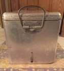 Vintage 1950’s Cronstroms Pepsi Cola Aluminum Cooler Ice Box — photo 3