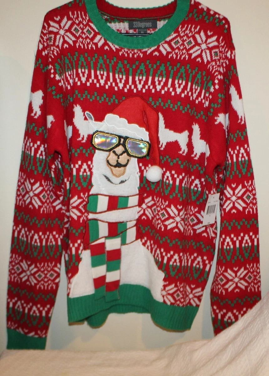 Hollister ugly best sale christmas sweater