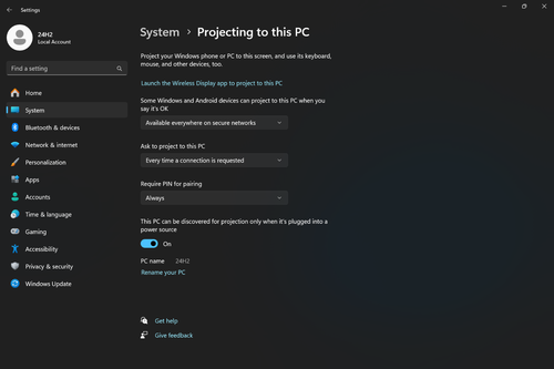 Surface Pro 6 | i7 | Windows 11 Pro 24H2 | MS Office 2024 | 8GB | 256GB - Picture 5 of 5