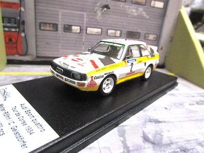AUDI Sport Quattro S1 Rallye Tour de Corse 1984 #2 Röhrl HB Trofeu Scala43 1:43 - Bild 1 von 4