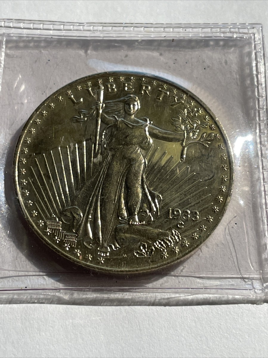 1933 GOLD PLATED LIBERTY TWENTY DOLLAR COPY 24K Gold Plated USA | eBay
