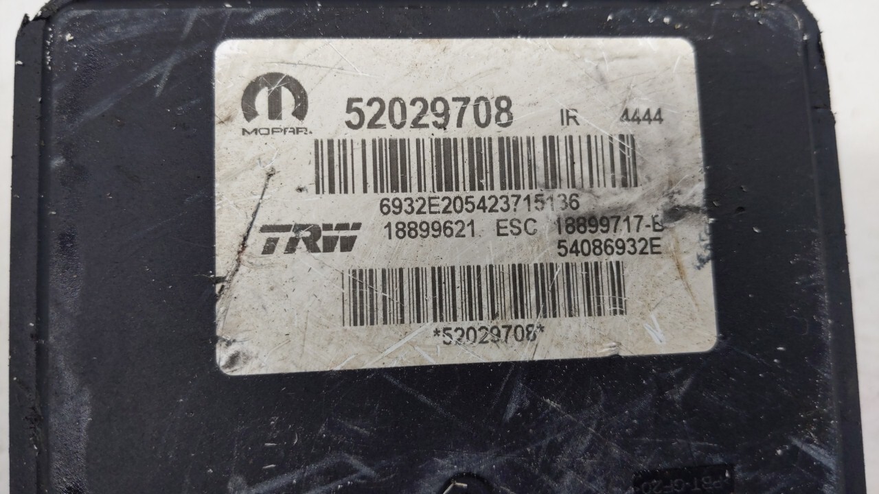 20152017 Jeep Renegade Abs Pump Control Module E6MCS eBay