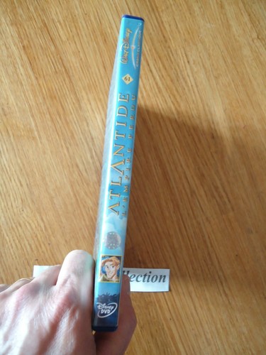 DVD ** ATLANTIDE EMPLIRE PERDU ** WALT DISNEY VF N°61 HOLOGRAMME - Imagen 2 de 3