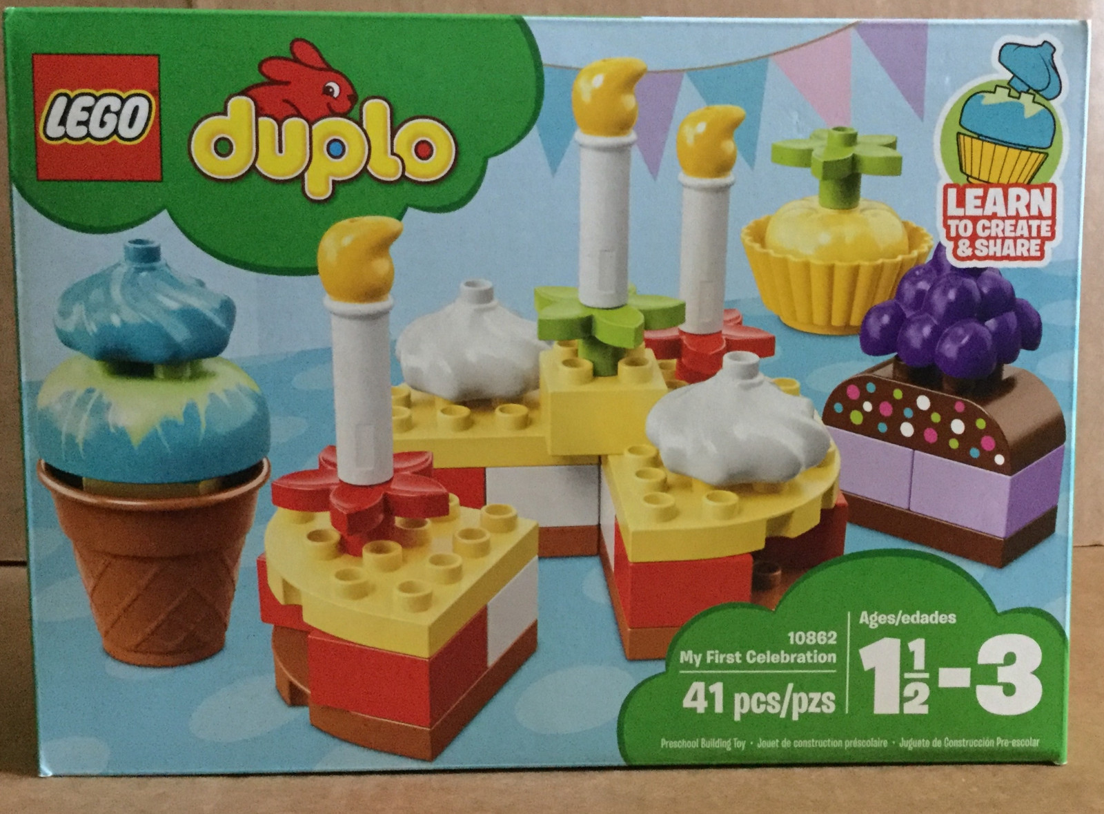 lego duplo my first celebration