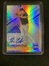 2019 Elite Extra Edition Aspirations 21/50 Auto Ryan Zeferjahn Boston #155🔥⚾️🔥