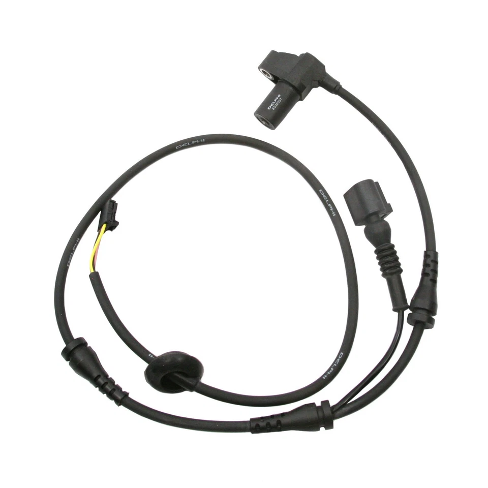 Front PAIR Delphi ABS Wheel Speed Sensor for 2002-2003 Audi A4 Quattro (57904) - Image 3 of 4