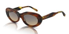 Scotch  Soda Sunglasses Women's SS7034 107 Brown Horn/Grey-Orange Gradient