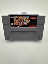 Super Street Fighter II 2 Turbo (Super Nintendo, 1992) SNES Authentic Tested