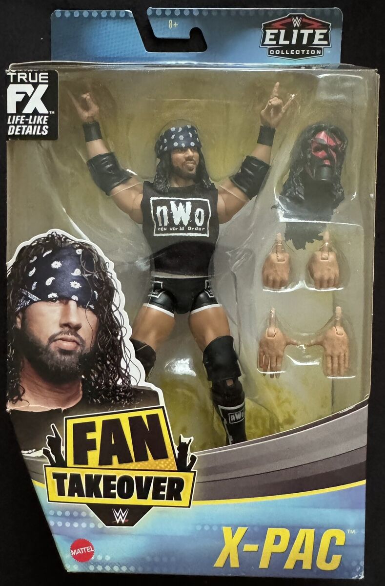 【人気投票 1~37位】ハイブランド人気ランキング! WWE Elite X-Pac (NWO) Fan Takeover Amazon Exclusive | eBay プロレス、格闘技