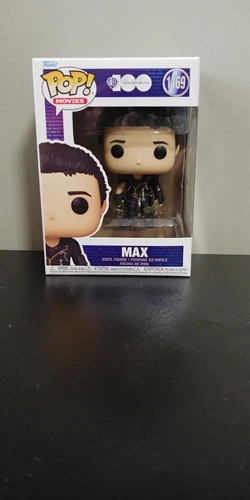 Funko Pop! Vinyl: Movies - Mad Max The Road Warrior - Max -  #1469 + PROTECTOR