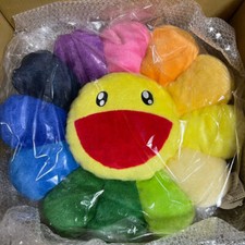 Takashi Murakami Rainbow Flower Cushion Pillow plush 60cm Complexcon kaikai kiki