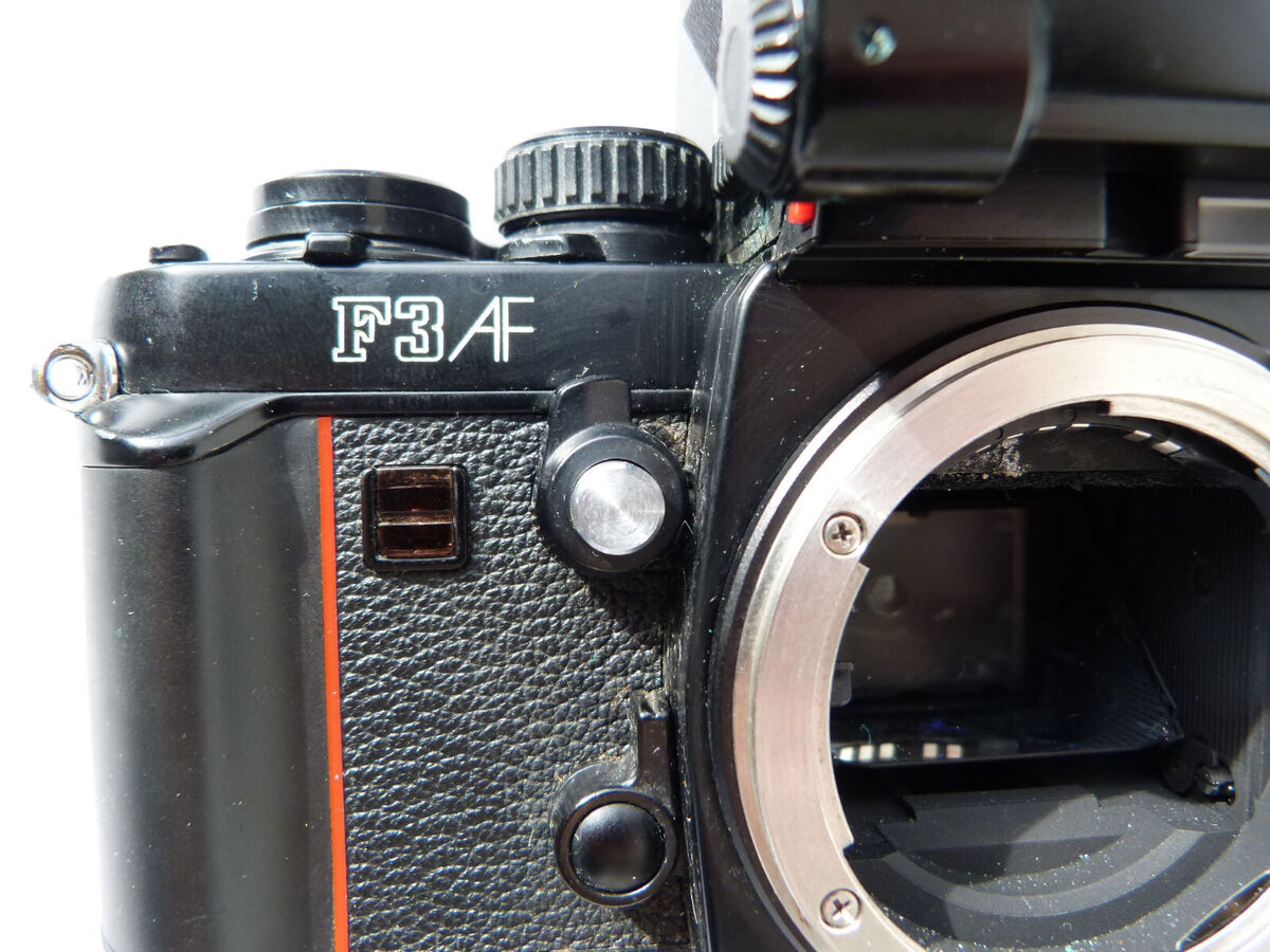 Nikon F3AF 35mm Film Camera,SB16 flash,AF finder DX1.Body Nikon F3AF 35mm Film Camera,SB16 flash,AF finder DX1.Body