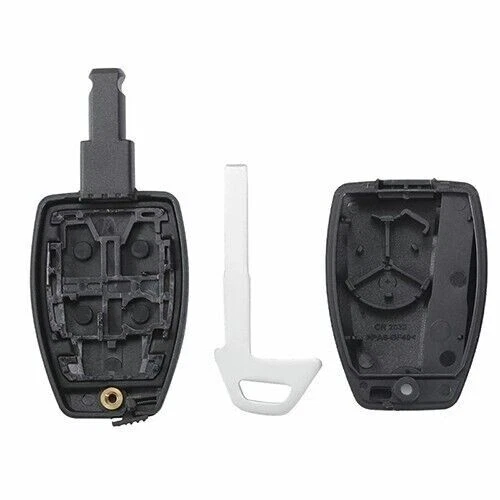 for Volvo S40 V50 2005 2006 2007 2008 2009 2010 2011 Remote Key Shell Case Fob - Imagem 4 de 4