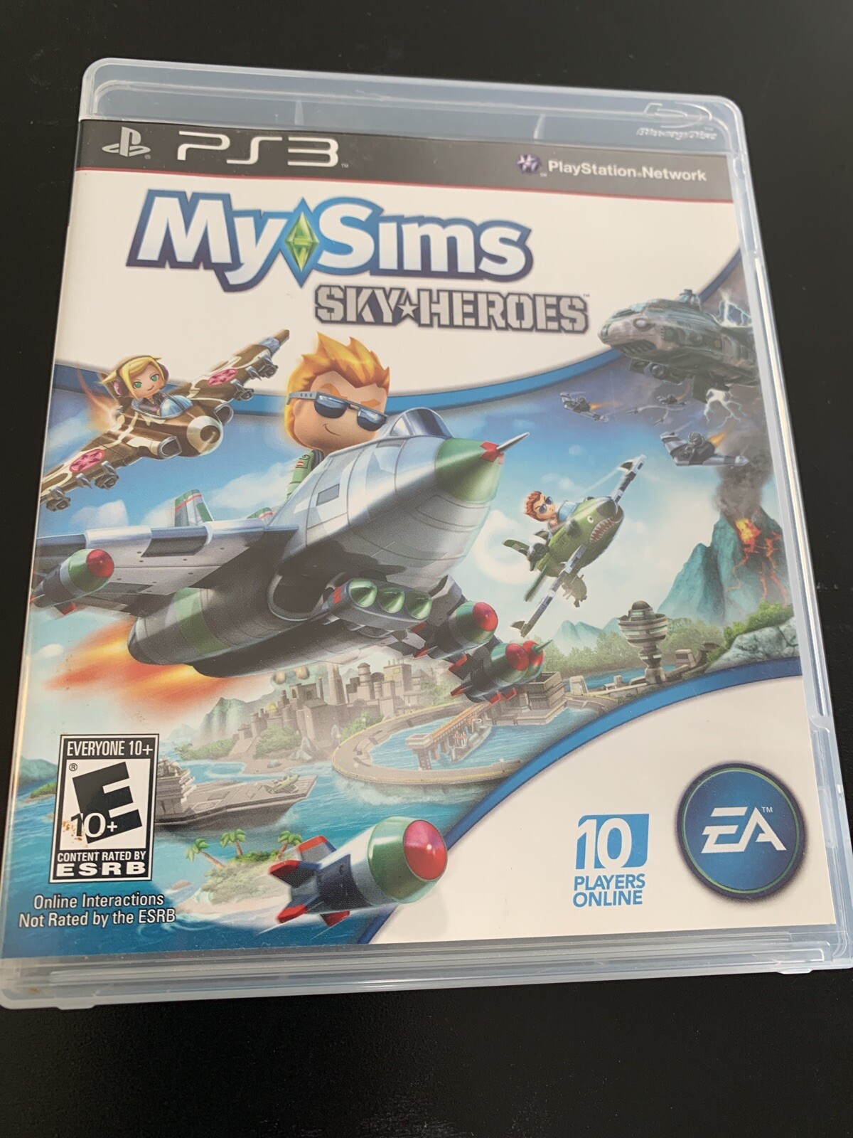 Fiche du jeu MySims SkyHeroes sur Sony Playstation 3 - Le Musee des