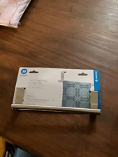 Over Cabinet Towel Bar Stainless Steel Sleek Design 9.25x2.5x2.5 Fits Standard