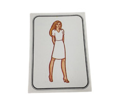 VINTAGE 1983 MATTEL FIGURINE PANINI BARBIE ALBUM STICKER NOS NEW OLD STOCK  200